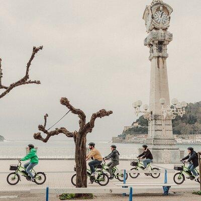 Small-Group Electric Bike Tour in San Sebastián 