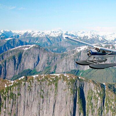 Misty Fjords National Monument Floatplane Tour