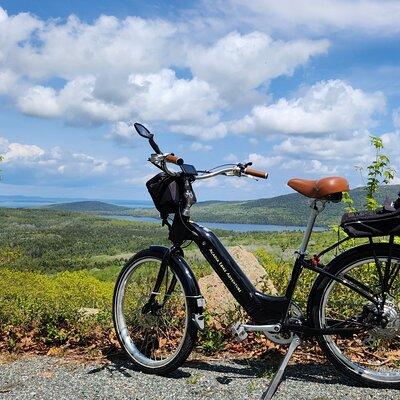Self-guided Electric Bike Adventure in Acadia National Park