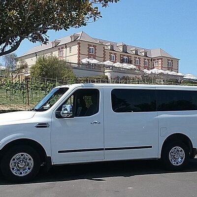“Best Private Wine Tours of Napa Valley-Sonoma for 4 to 8 people”