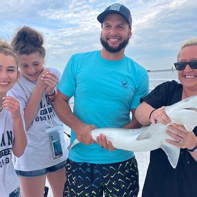 3 Hour Inshore Shark Fishing Trip in Hilton Head Island