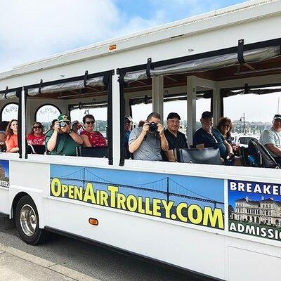 Newport Open Air Trolley Tour With Breakers Admission (Ages 5+)