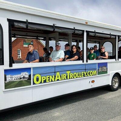 Newport Open Air Trolley Tour (Ages 5+ only)