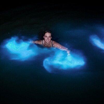 Luminous lagoon Dark night Tour from Ocho Rios and Runaway Bay Hotels 