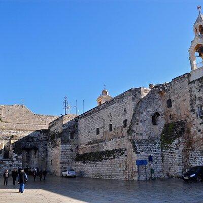 Full Day Bethlehem and Jericho Tour From Jerusalem