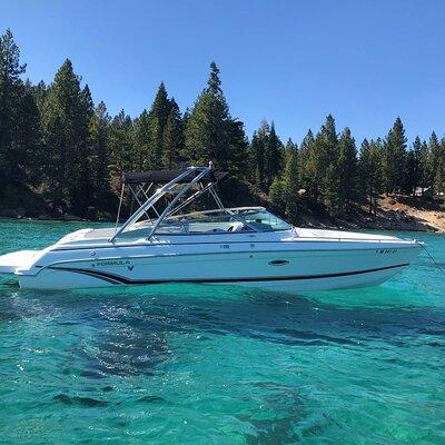 Emerald Bay Private Sightseeing Boat Tours