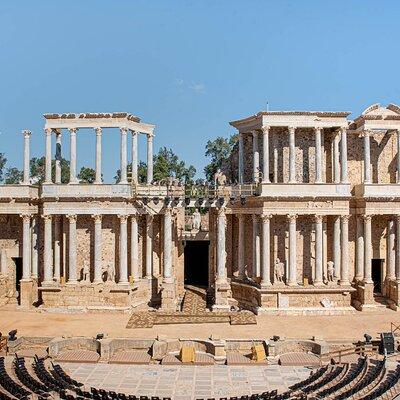 E-Ticket to Mérida Roman Theatre with Audio Guide