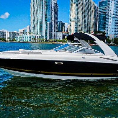Miami Private Boat Cruise & Tour with a Captain