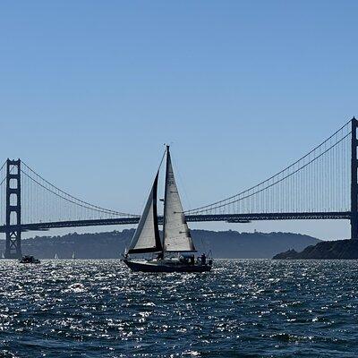 2-Hour Interactive Sailing Experience on San Francisco Bay