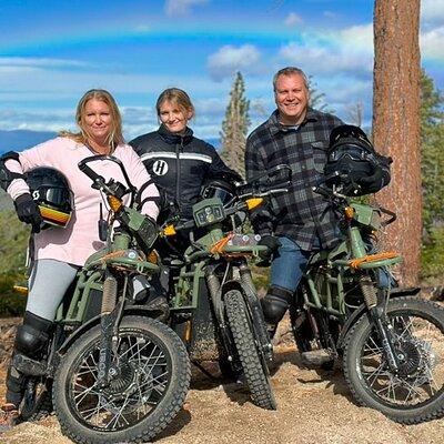 Electric Dirtbike Adventure in Lake Tahoe