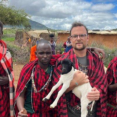 Maasai Village Experience Day Tour