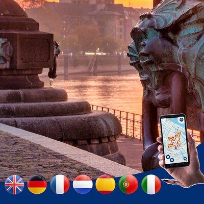 Koblenz: Walking Tour with Audio Guide on App
