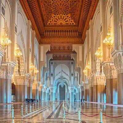 Skip the line Hassan II Mosque guided Tour entry tickets included