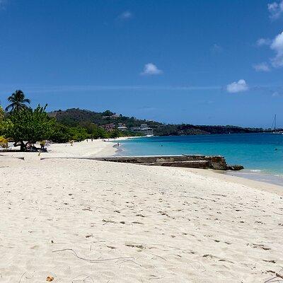 Tour Grenada: Annandale, Grand Etang and Grand Anse beach
