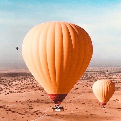 Atlas Mountain Sunrise Hot Air Balloon Ride From Marrakech 