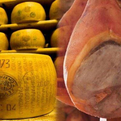 Tour Parmigiano Reggiano dairy and Parma ham 