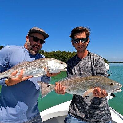 Half day fishing Charter in St. Petersburg Florida