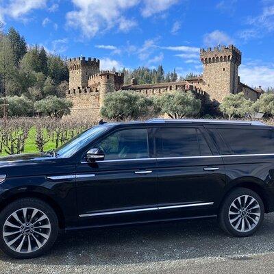 “Private Wine Tours of Napa Valley and Sonoma for 2 to 5 people”
