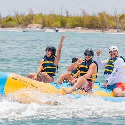 Key West 3hr Water Adventure with Parasail, Jet Ski, Banana Boat