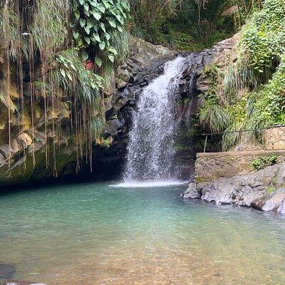 Grenada River tubing and waterfall excursion