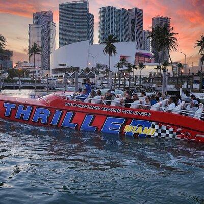 Speedboat Sightseeing Adventure of Miami