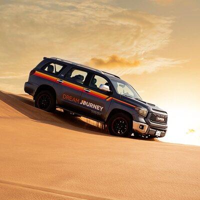 Dubai Red Dune Desert Safari, Camels, Sandboarding & BBQ Options
