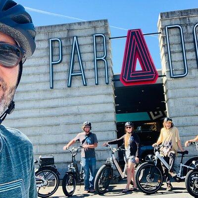 Santa Cruz Guided eBike Ride & Most Fun Bike e-Bike Tour 