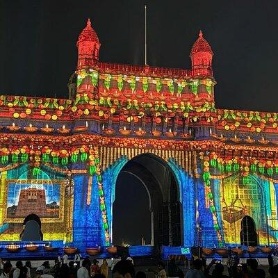 Mumbai By Night: Lights & Luminance 