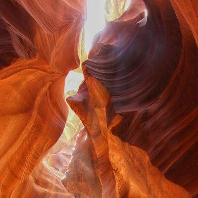 Upper Antelope with Owl and Rattlesnake Canyons
