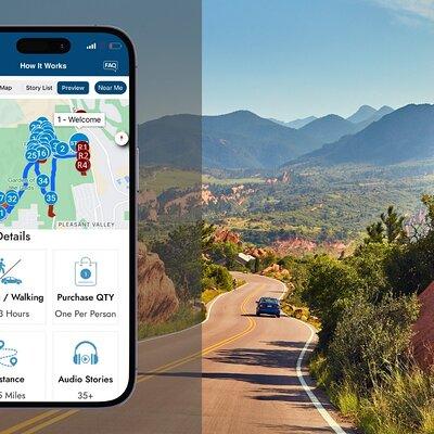 Self Guided Driving and Walking Tour in Garden of the Gods 