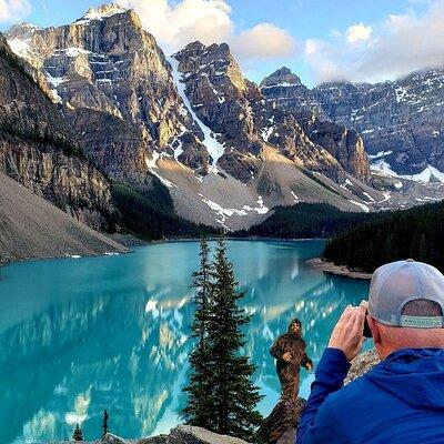 Moraine Lake and Lake Louise tour from Canmore or Banff