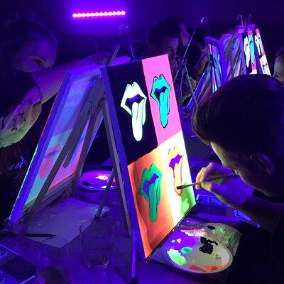 GLOW Sip and Paint Experience 