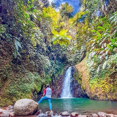 Chasing Waterfalls in Grenada Hike and Adventure Tours