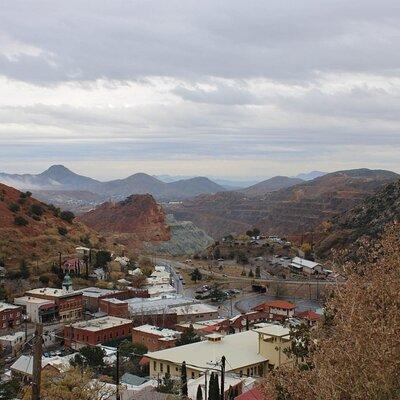3-Hour Private Tour - Mountaintop, Old Bisbee, Open Pits, Lowell