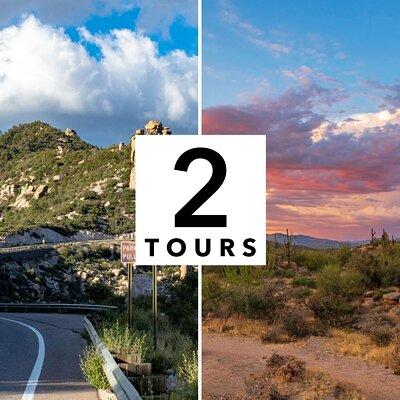 2 Day Self-Guided Tucson Day Trip Driving Tour Bundle