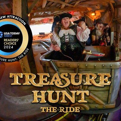 Treasure Hunt: The Ride Anytime Admission in Monterey