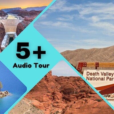 Nevada Self-Guided Audio Tour of Hoover Dam, Lake Mead & Red Rock