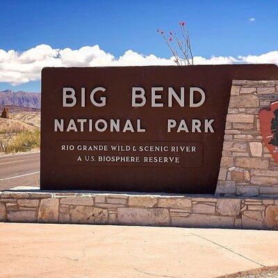 Big Bend National Park Self-Guided Driving Audio Tour