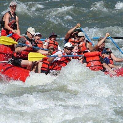 Red Canyon River Trip’s Half Day W/Riverside Breakfast or Lunch 