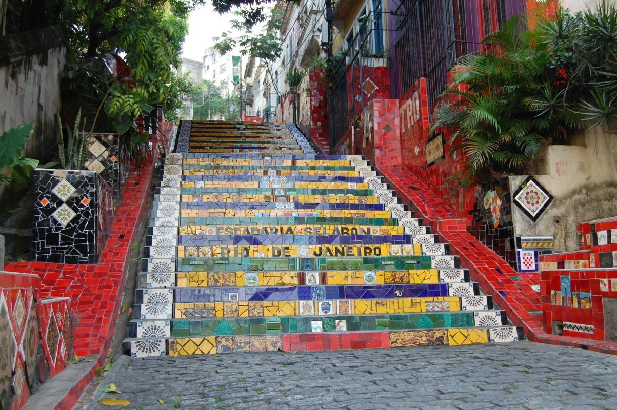 Selarón Steps (Escadaria Selarón)