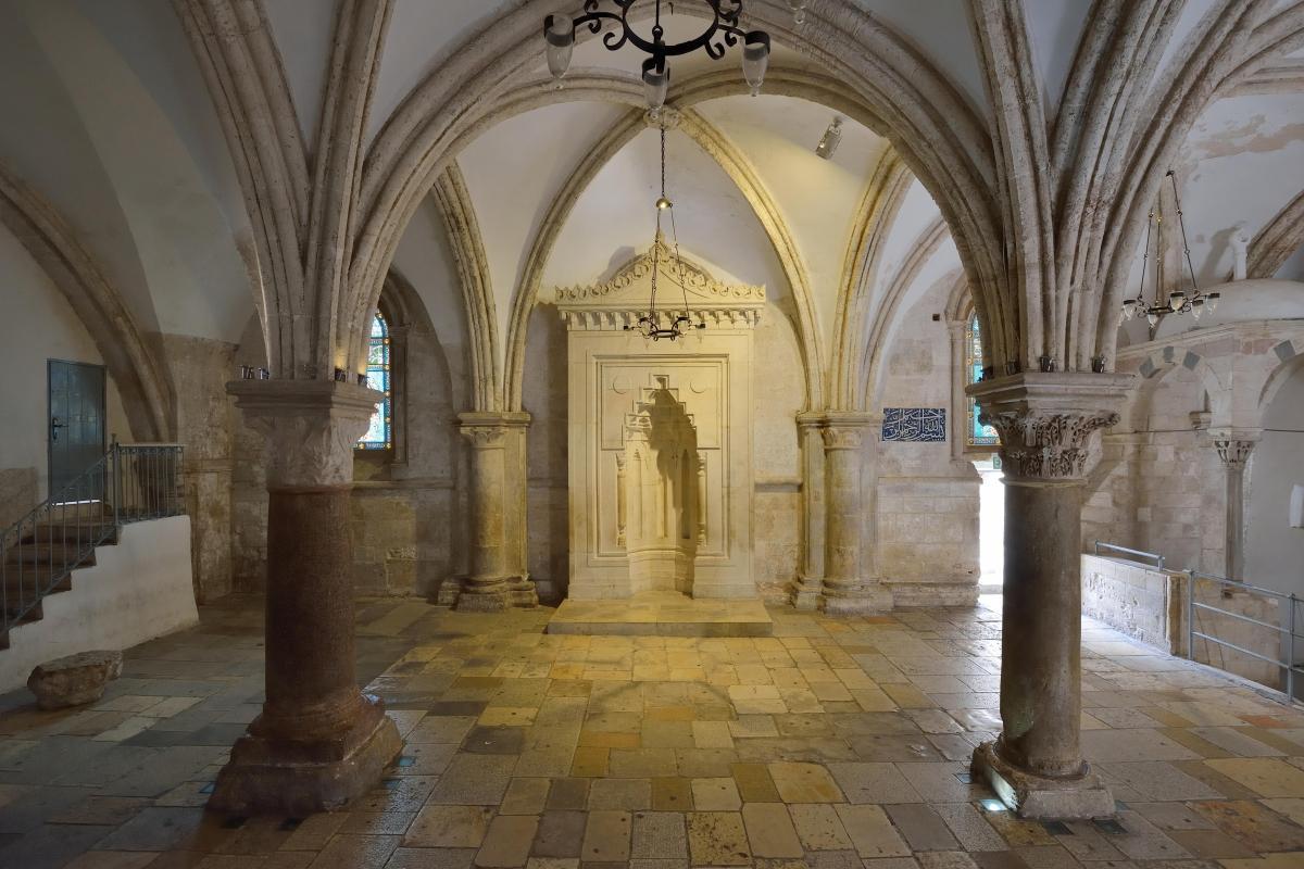 Room of the Last Supper (Cenacle)