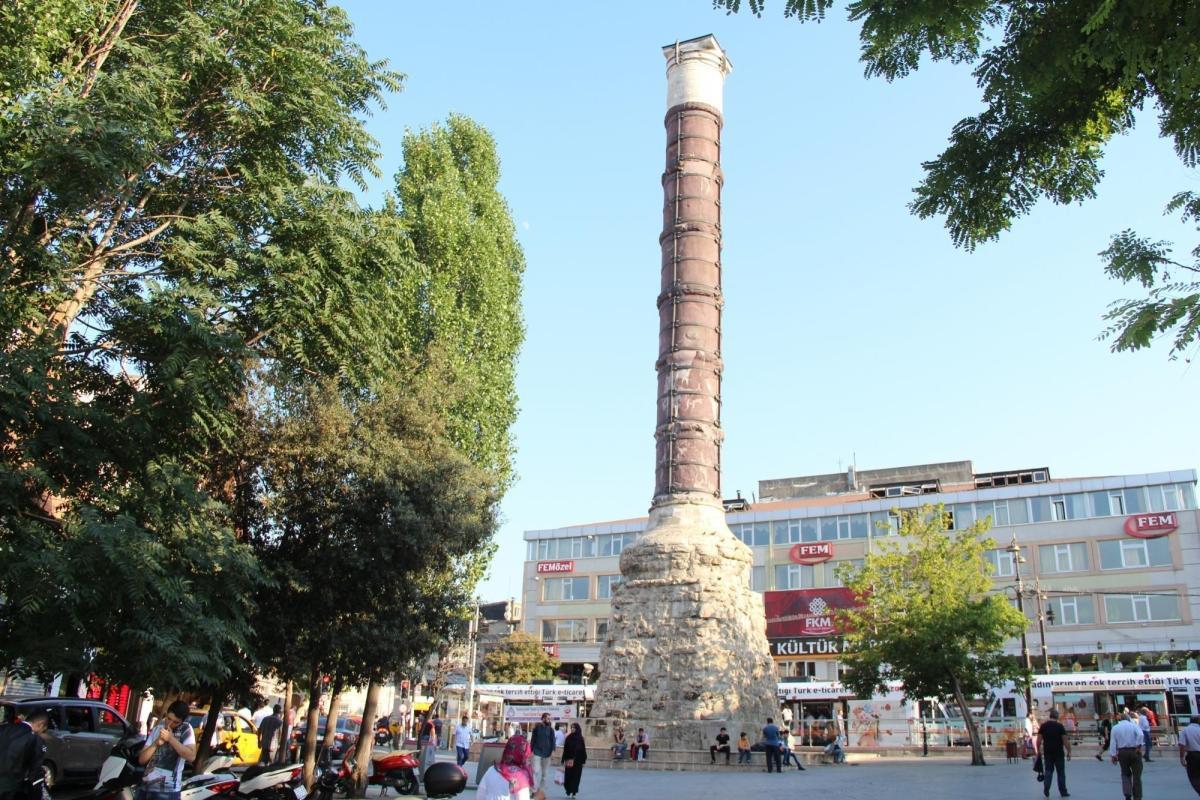 Column of Constantine (Çemberlitaş Sütunu)