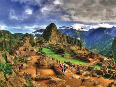 Grandeur Of Peru