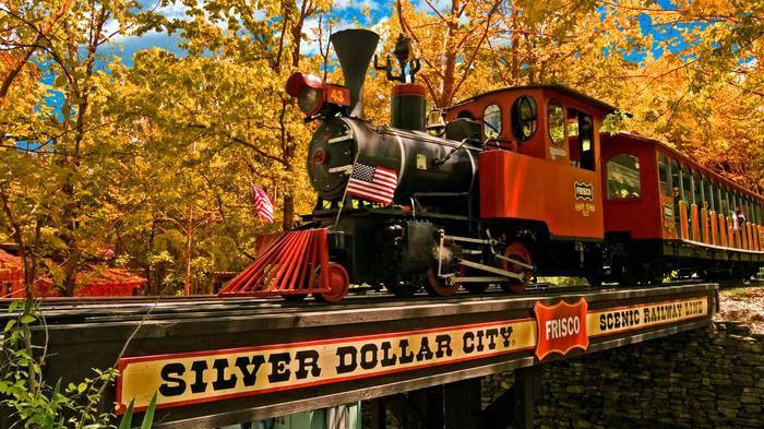 Silver Dollar City Attractions
