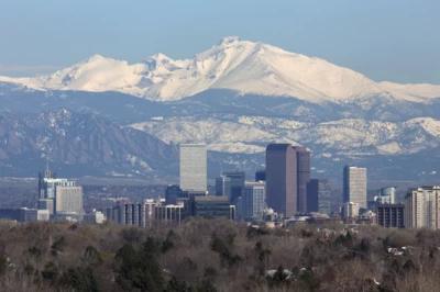 Five Best Mountain Views in Denver