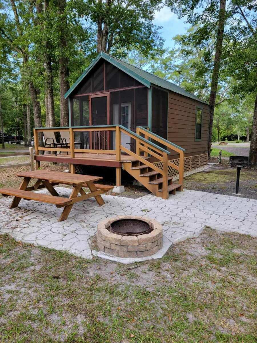 Okefenokee Pastimes Cabins & Campground