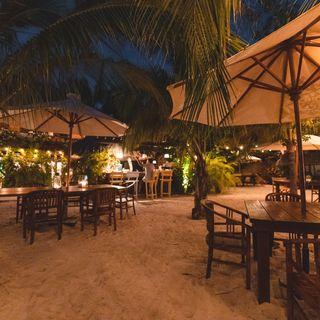 The Old Man & The Sea Restaurant at the Aruba Ocean Villas
