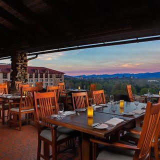 Sunset Terrace - Omni Grove Park Inn