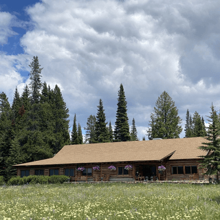 Jenny Lake Lodge Dining Room