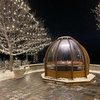 Snow Globes at the Ridge Hotel